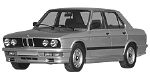 BMW E28 U2116 Fault Code