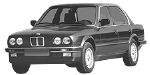 BMW E30 U2116 Fault Code