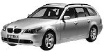 BMW E61 U2116 Fault Code