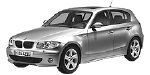 BMW E87 U2116 Fault Code